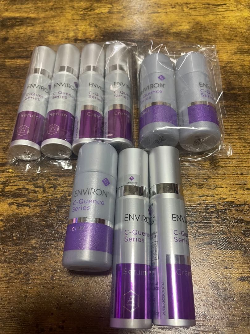 うみさん専用⭐︎ENVIRON C-Quenceシリーズ トライアルセット3セット