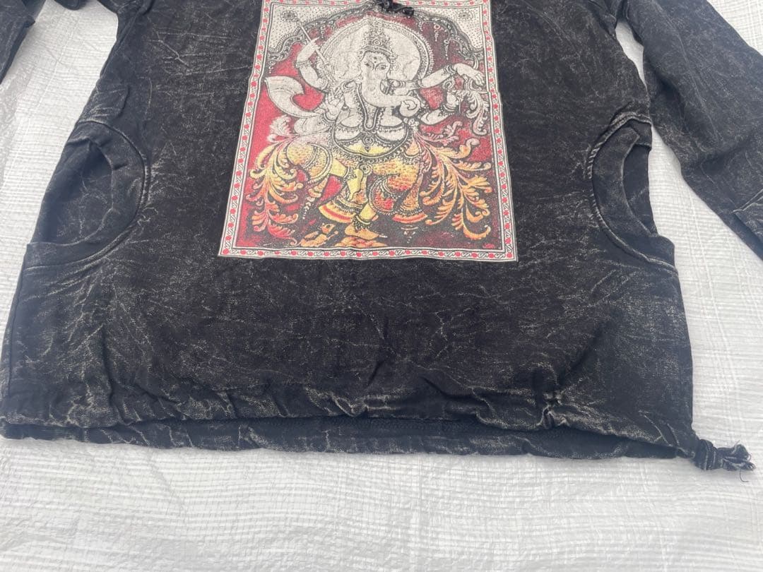 gencoco4　フーディ　ブラック2枚