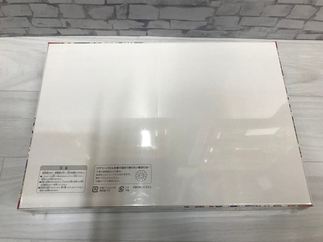 カイカイキキ お花ジグソーパズル 1000ピース 村上隆 5890