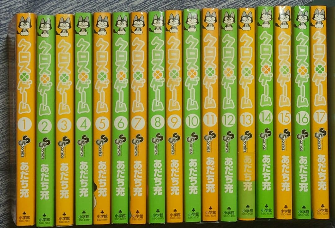 あだち充　H2 タッチ クロスゲーム 虹色とうがらし ラフ 全巻セット