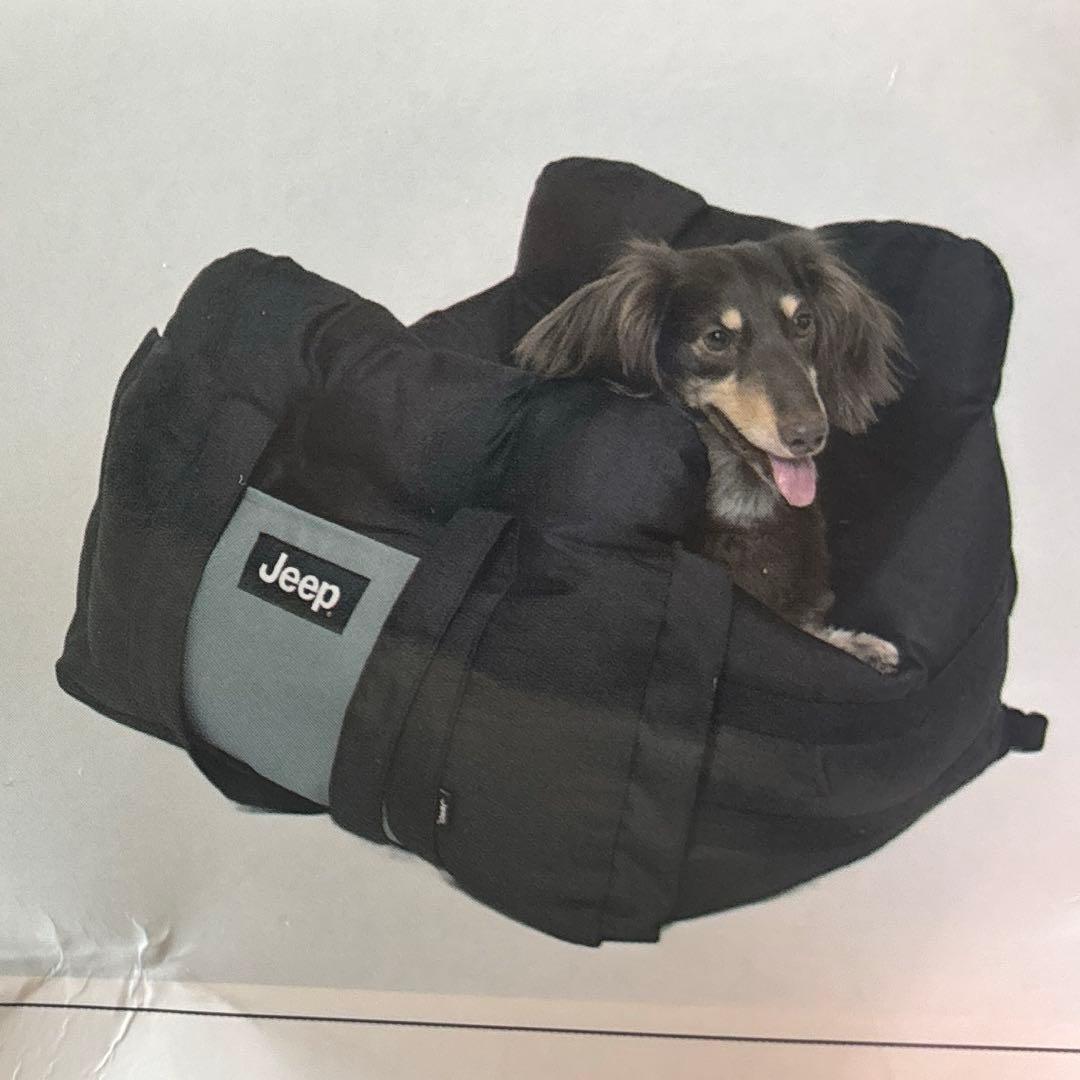 Jeep公式ドライブキャリーベッド　ブラック