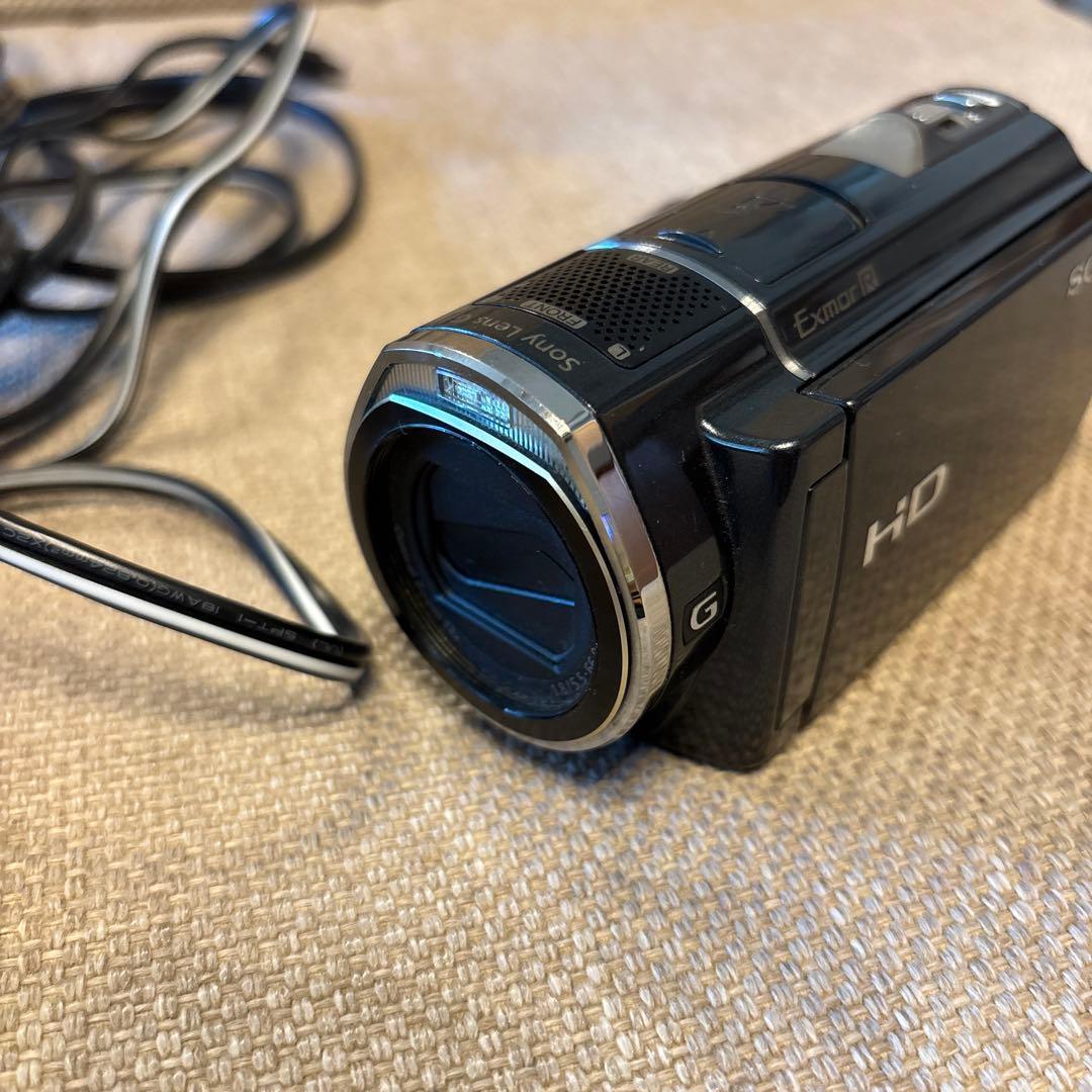 おとうふメンタルSony Exmor R HD ビデオHDR-CX520