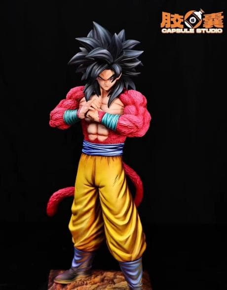 GoldマンcapsuleStudio　孫悟空1/6スケール