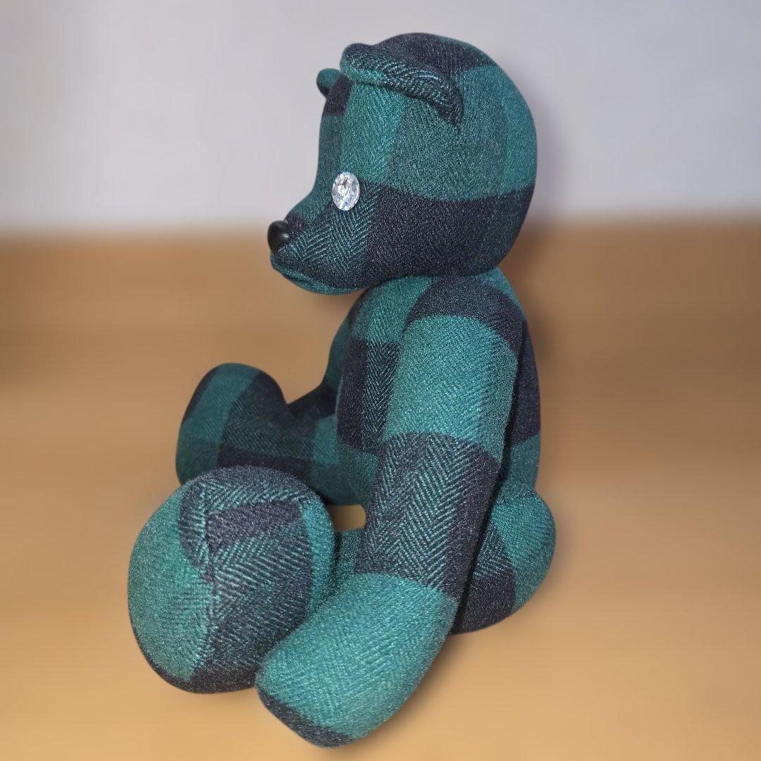 SOPHNET.　チェック柄テディベア