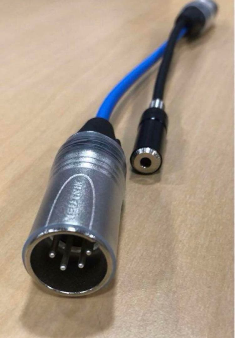 クリアカム イヤホン変換 Clear-com ネックセット化 音声同時出力