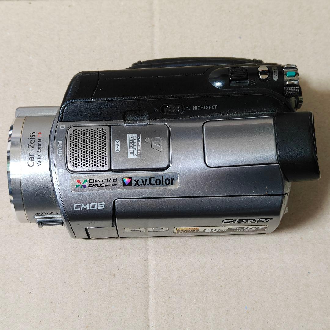 《266》ソニーハンディカム【HDR-SR7】 スーパーナイトショット 動作良好