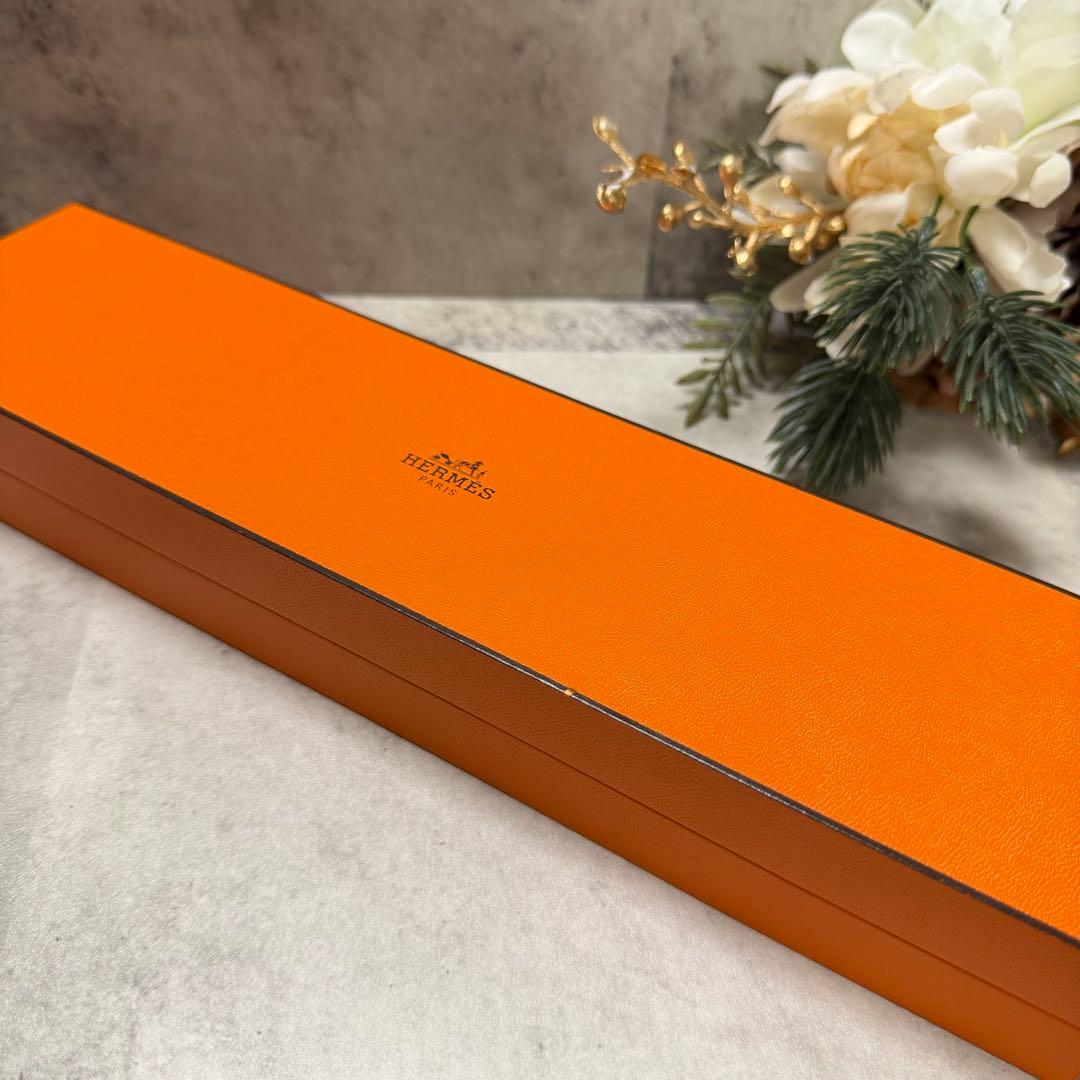 HERMES シェーヌダンクル 925 TGM 11コマ ブレスレット 箱付き