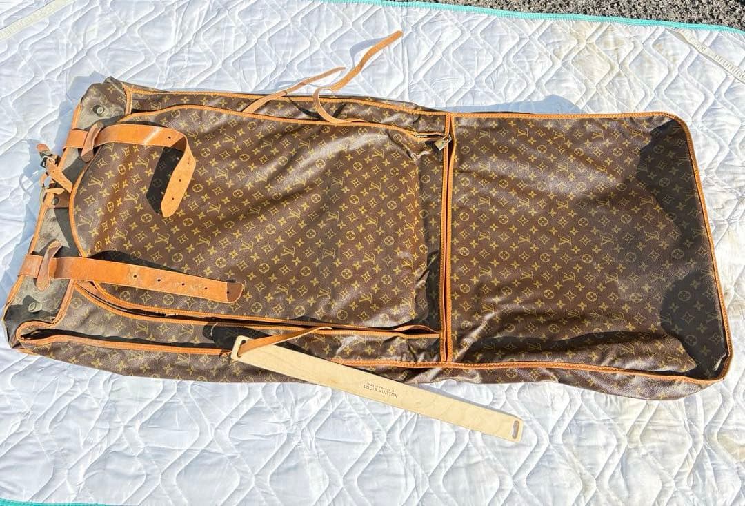 【希少品】Louis Vuitton ルイ・ヴィトン モノグラム キャリーケース