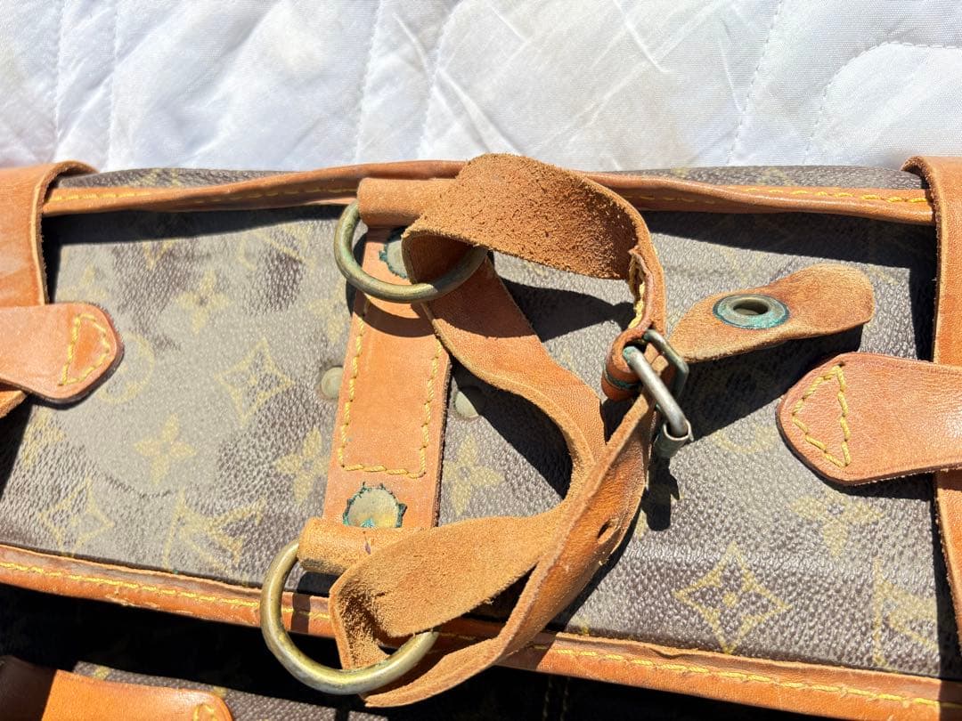 【希少品】Louis Vuitton ルイ・ヴィトン モノグラム キャリーケース