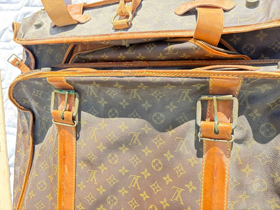 【希少品】Louis Vuitton ルイ・ヴィトン モノグラム キャリーケース