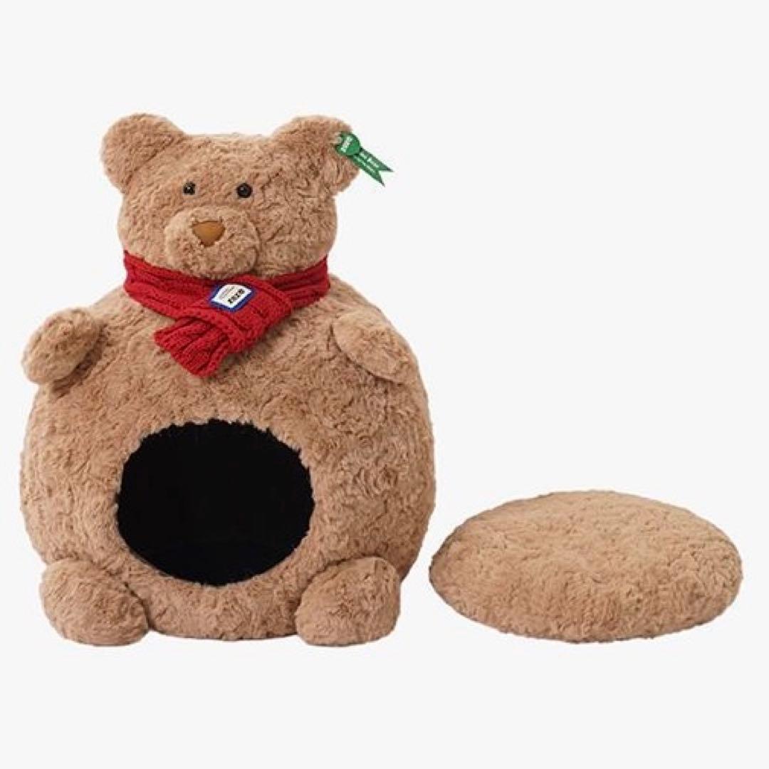 犬猫用　クッション　Bear House ハウス