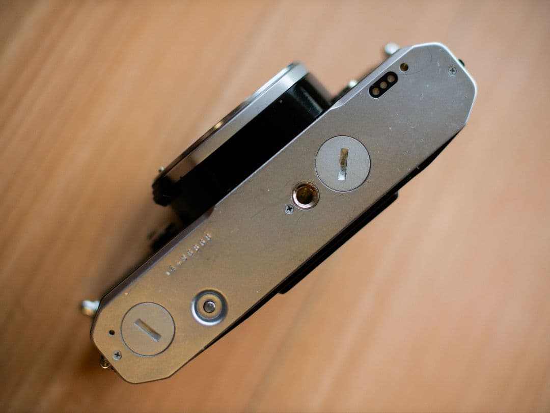 PENTAX MX 一眼レフカメラ + 50mm f/1.4レンズ