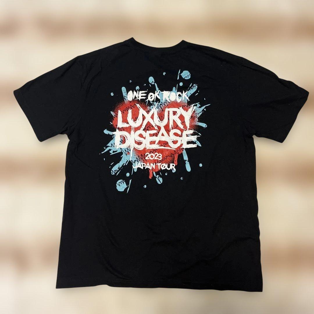 【希少❣️】ONEOKROCK ライブTシャツ　2023年　ハート　XL