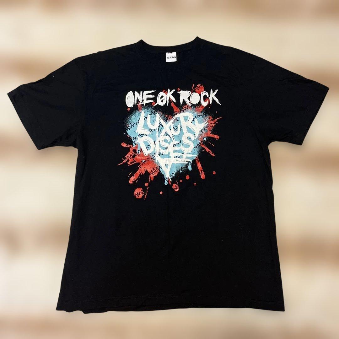 【希少❣️】ONEOKROCK ライブTシャツ　2023年　ハート　XL