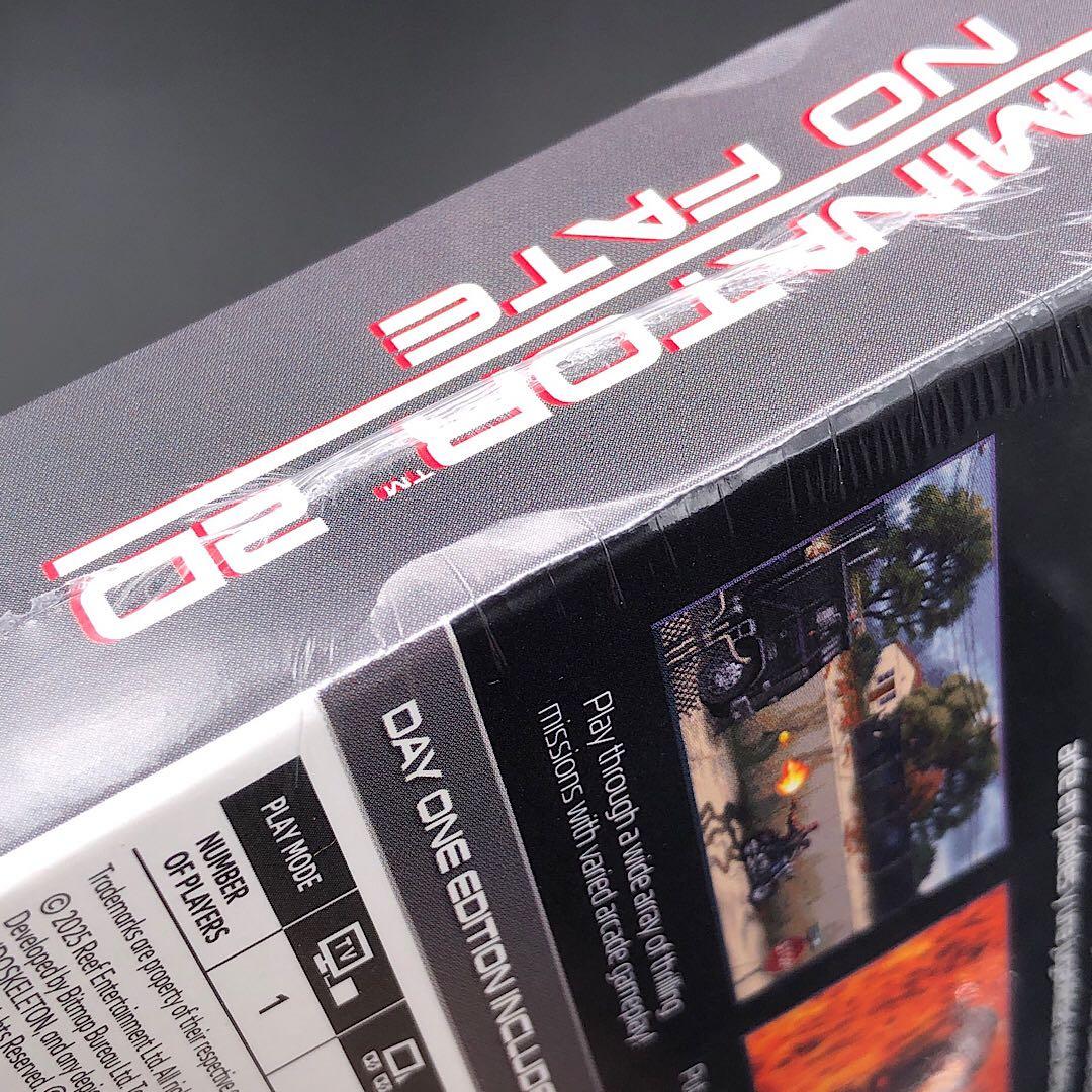 ターミネーター 2D Terminator 2D No Fate switch