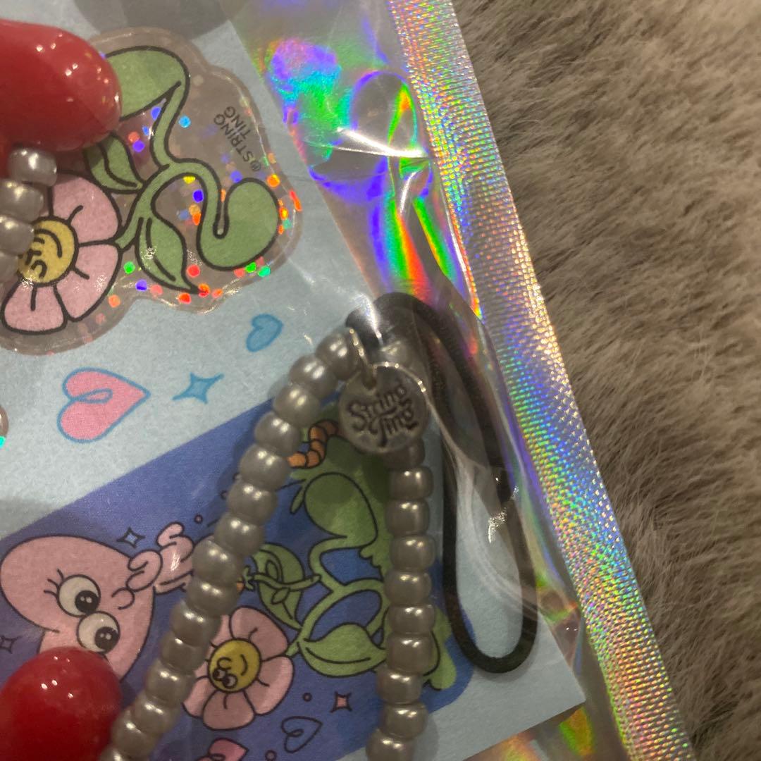 string tingストラップ⭐︎新品未使用⭐︎