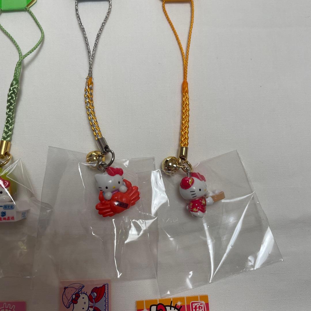 新品◆ハローキティ ご当地キティ 根付けストラップ 兵庫 18個セット◆匿名配送