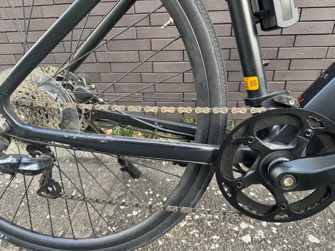 自転車本体 MOTIVATOR Fuji e-bike