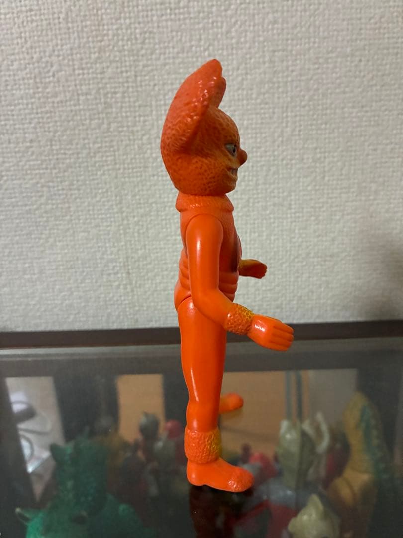 当時物　ブルマァク　ライオン丸・ムササビアン　ソフビ