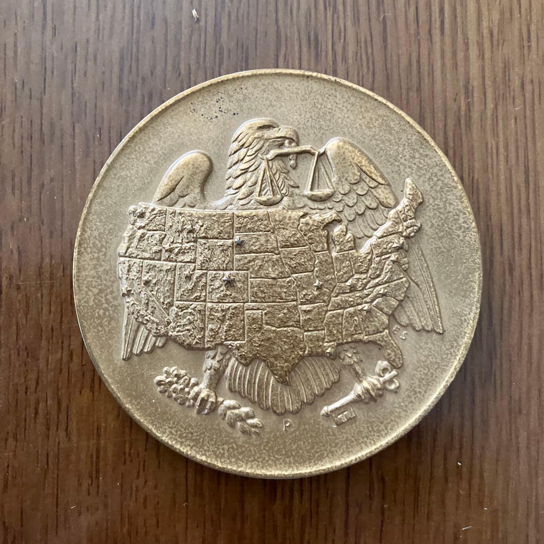 1969年 アメリカ合衆国造幣局メダル