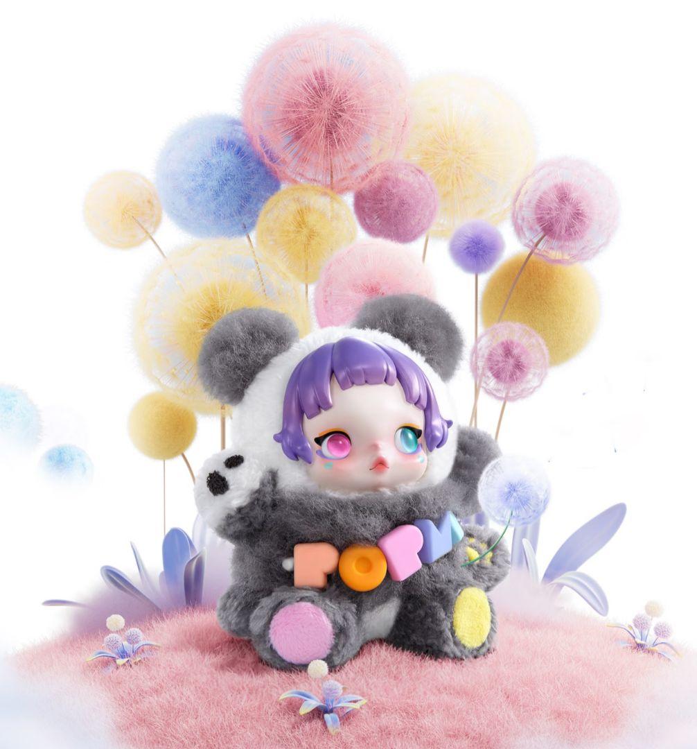 み*送様 ポップマート15周年記念 従業員限定スカルパンダ