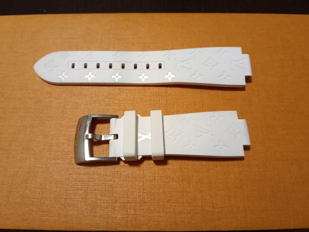 タンブールGM　純正モノグラムラバーストラップ　L