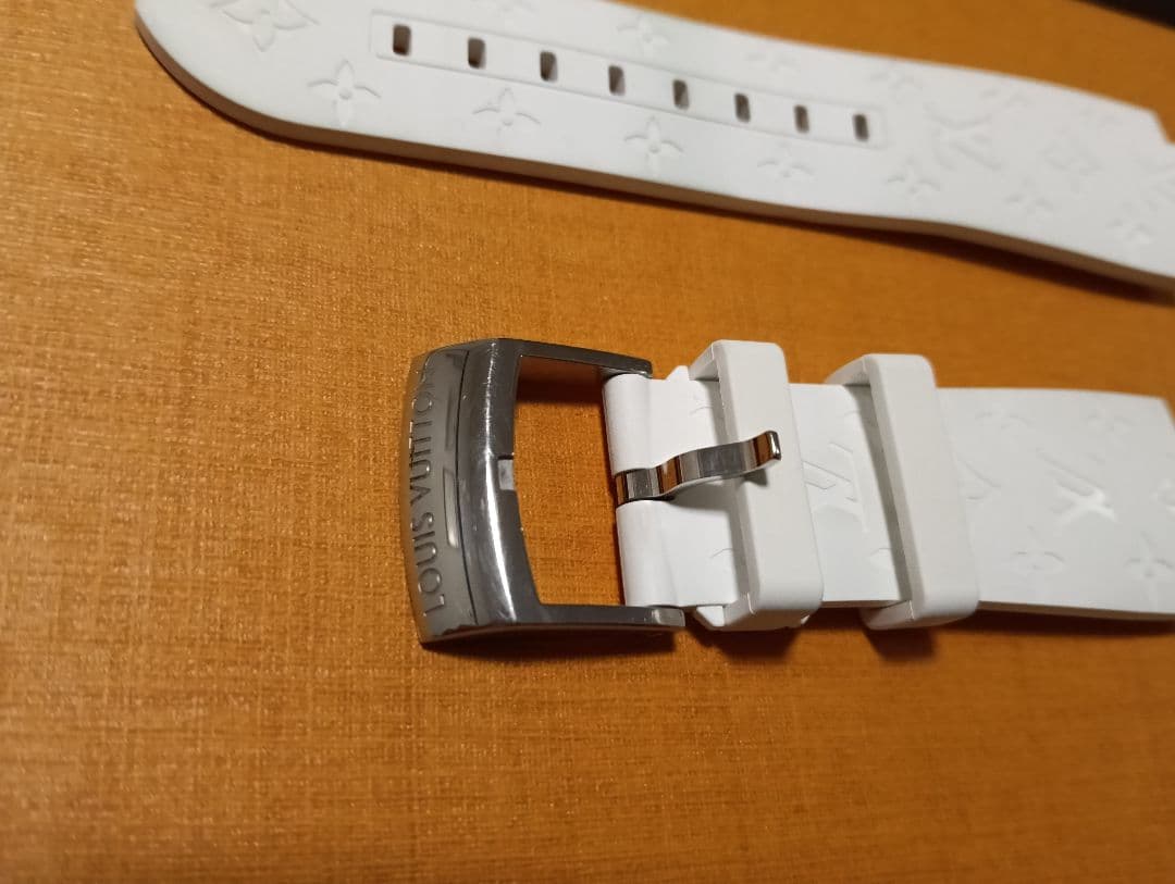 タンブールGM　純正モノグラムラバーストラップ　L