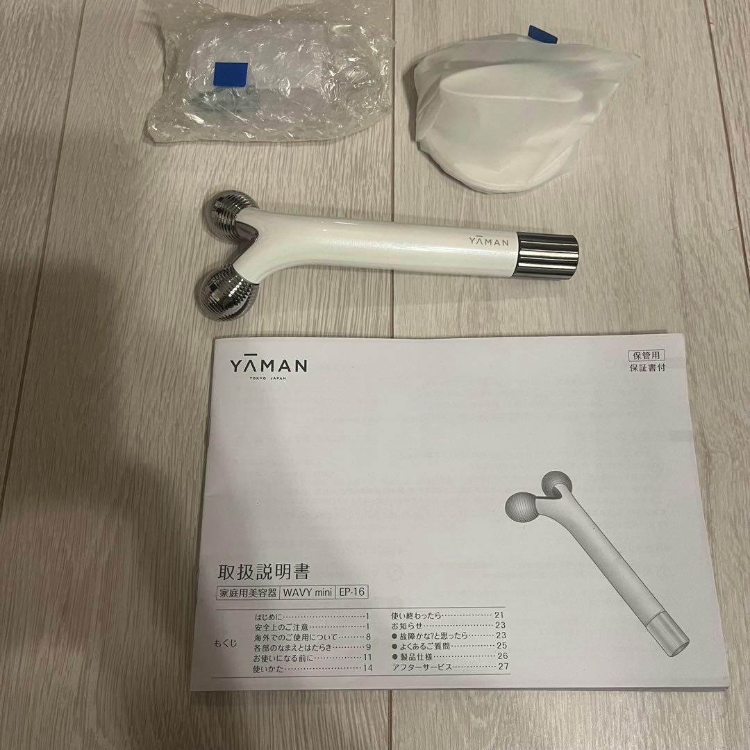 YAMAN WAVYmini EP-16W 美容器