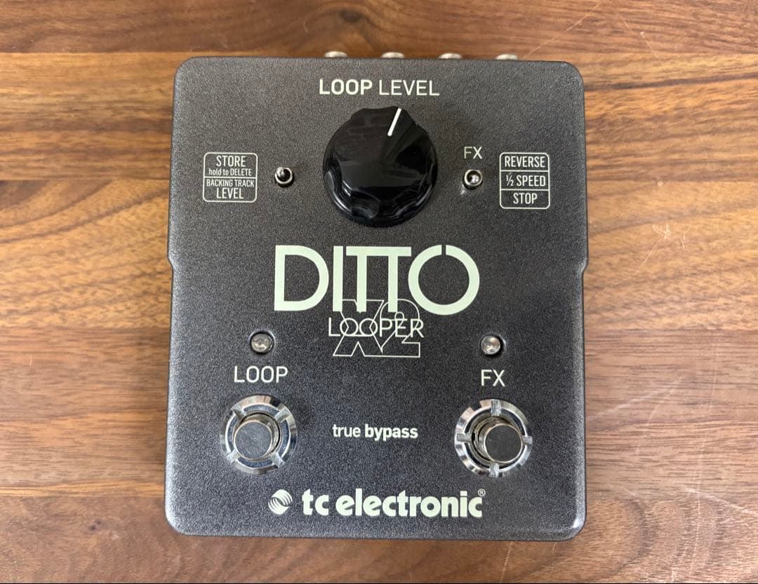 ギター tc electronic / DITTO LOOPER X2