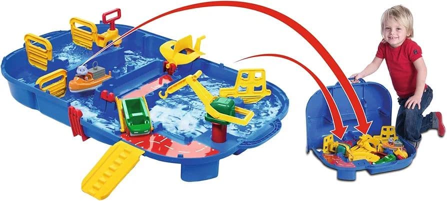 AquaPlay Lock Box 1516 85x65cm 水遊び 3-7歳