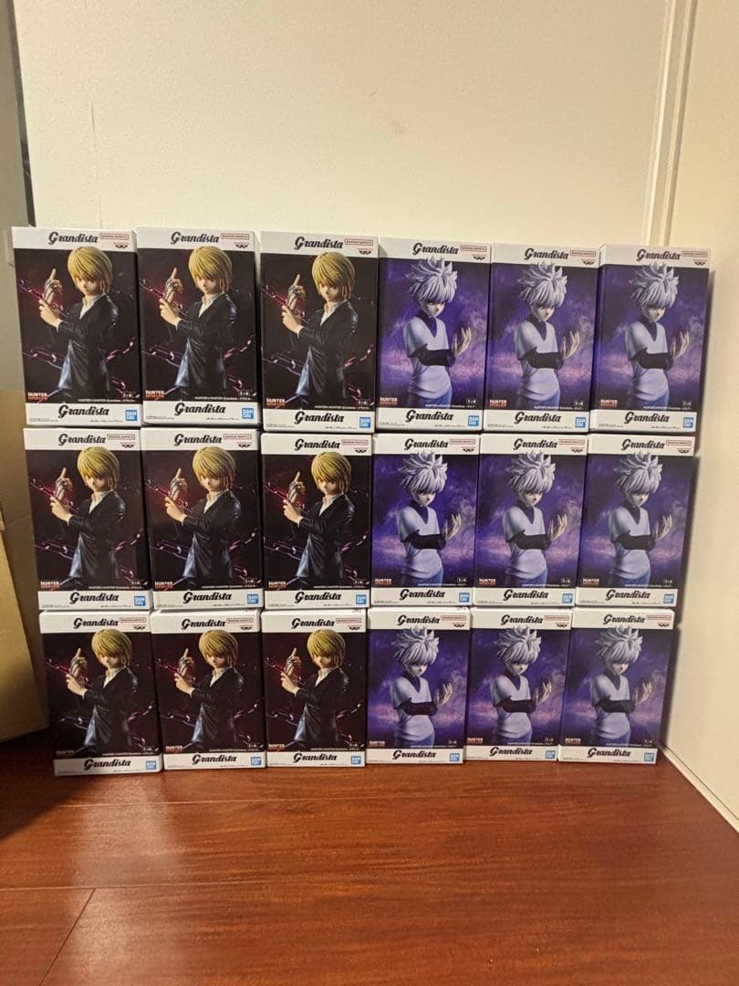 ハンター×ハンター グランディスタ フィギュア キルア　クラピカ　18体