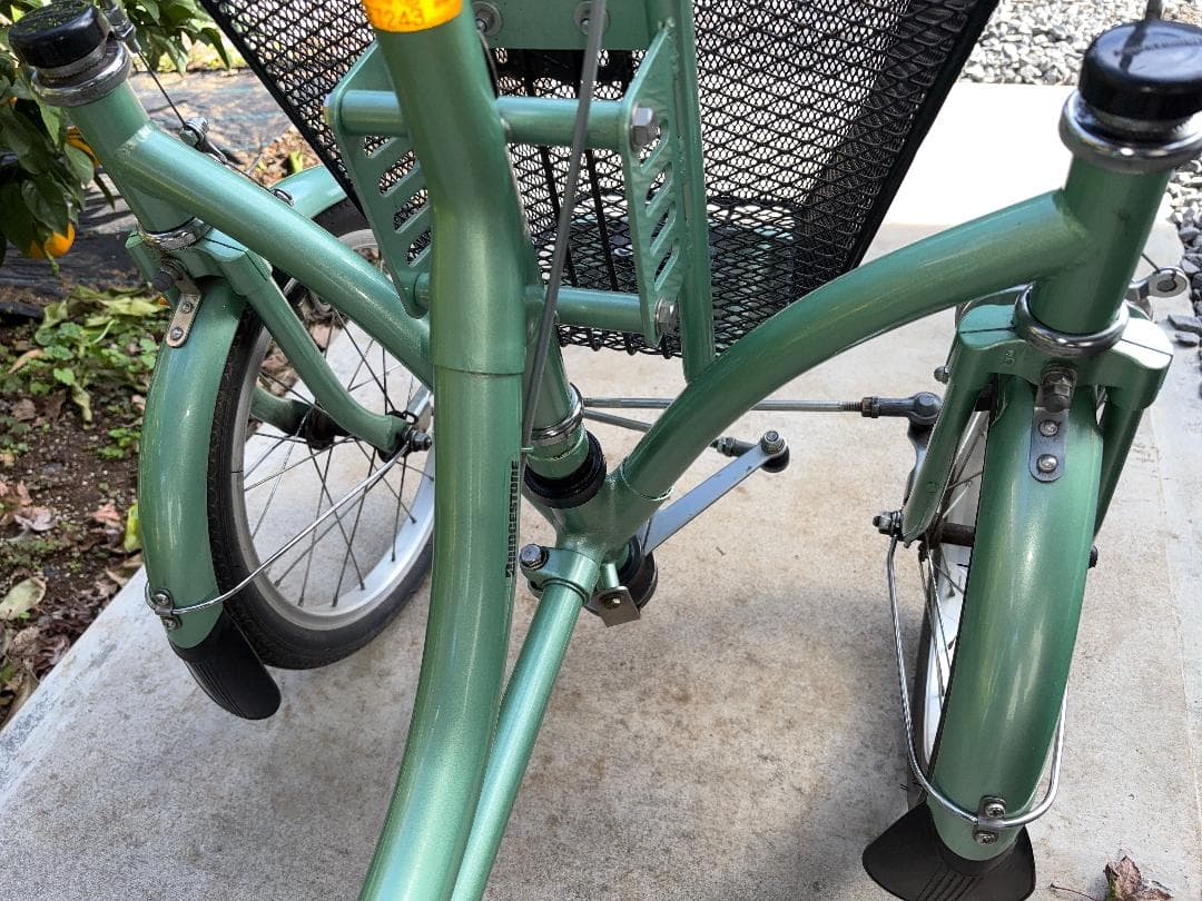 ブリヂストン 大人用三輪自転車 minna MN-1