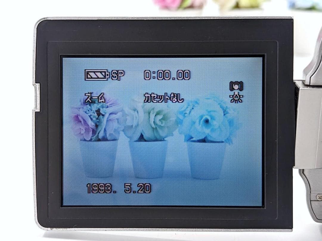 miniDVのダビングに！ Panasonic ビデオカメラ NV-DS5 02