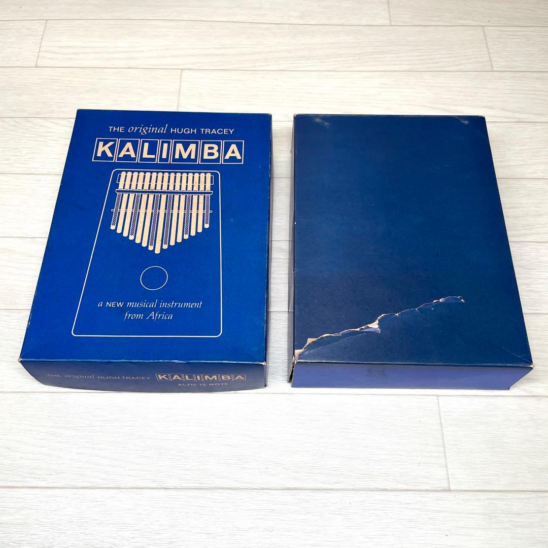ヒュー トレイシー カリンバ アルトHugh Tracey Kalimba 15