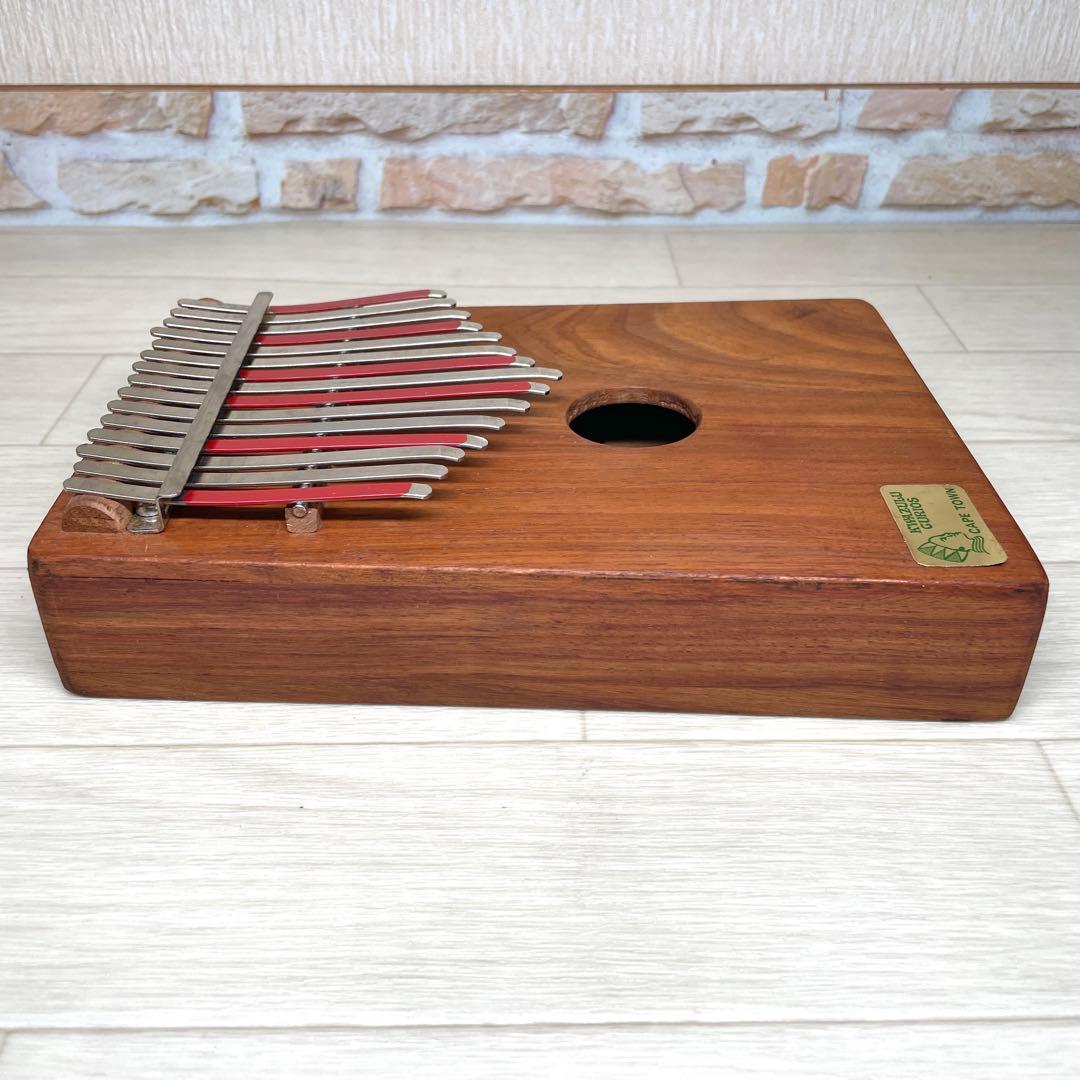 ヒュー トレイシー カリンバ アルトHugh Tracey Kalimba 15