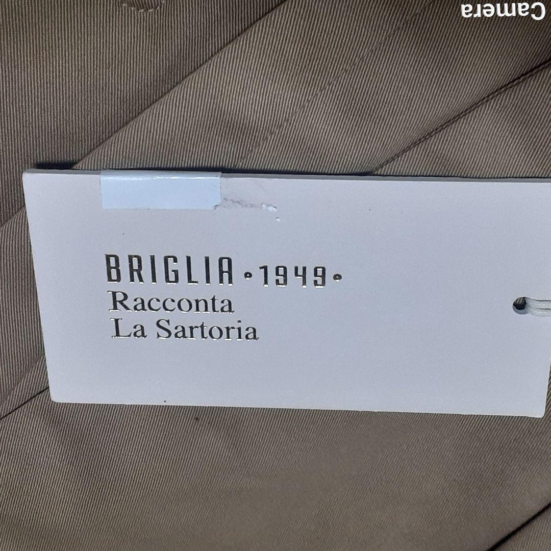 【新品】BRGLIA (ブリリア)キャメル ドレスチノパン 33