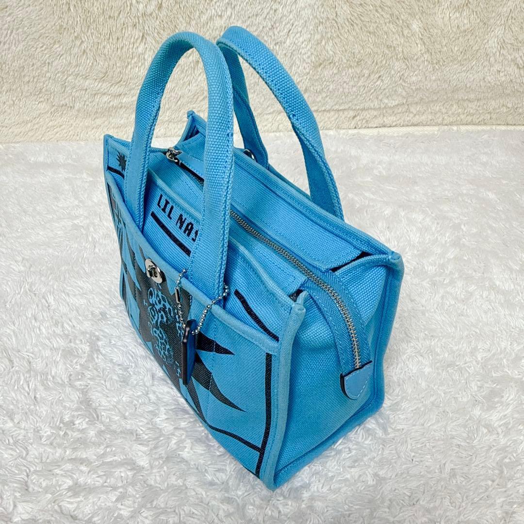 希少✨ COACH コーチ LIL NAS X DROP カーゴトート26