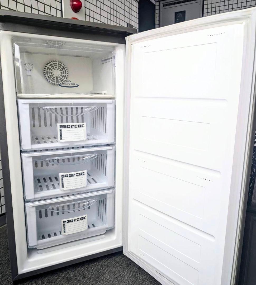 三星貿易 SCANCOOL SKM-85 冷凍ストッカー 87L 右開き(美品)