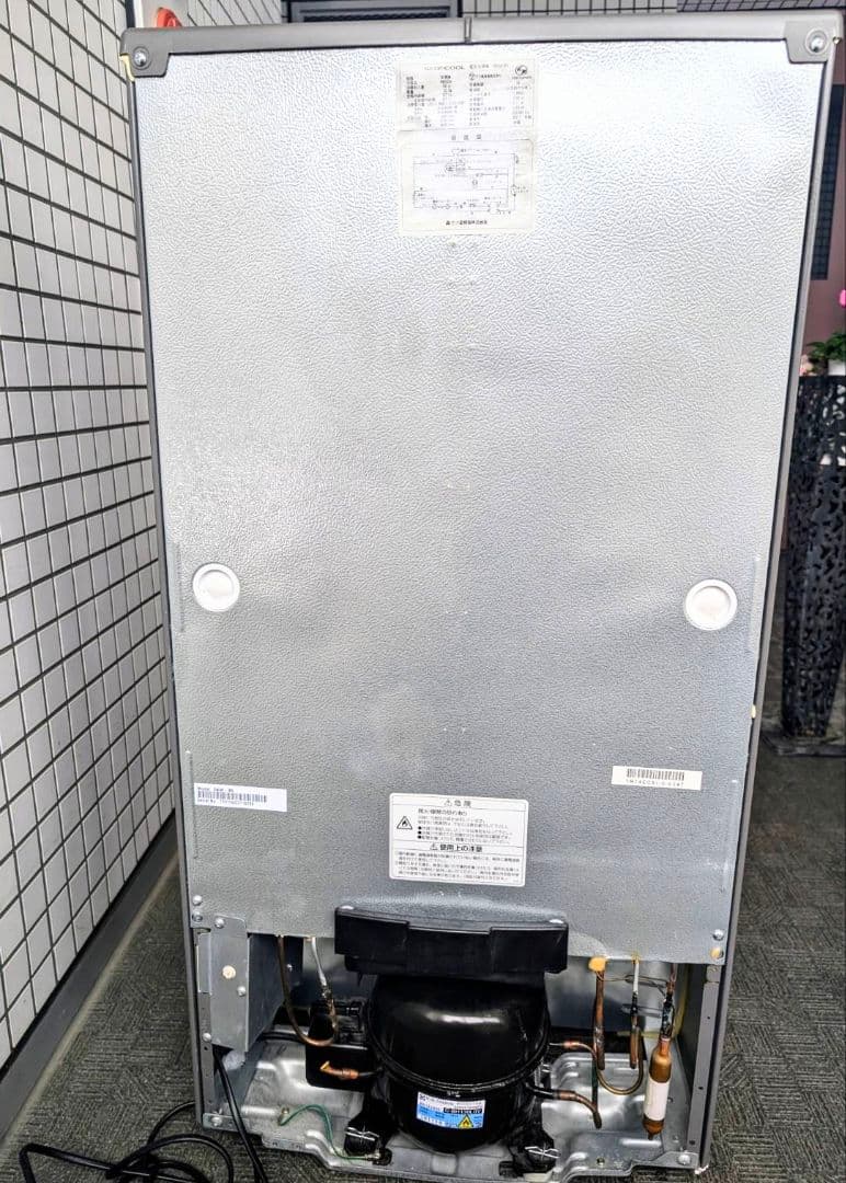 三星貿易 SCANCOOL SKM-85 冷凍ストッカー 87L 右開き(美品)