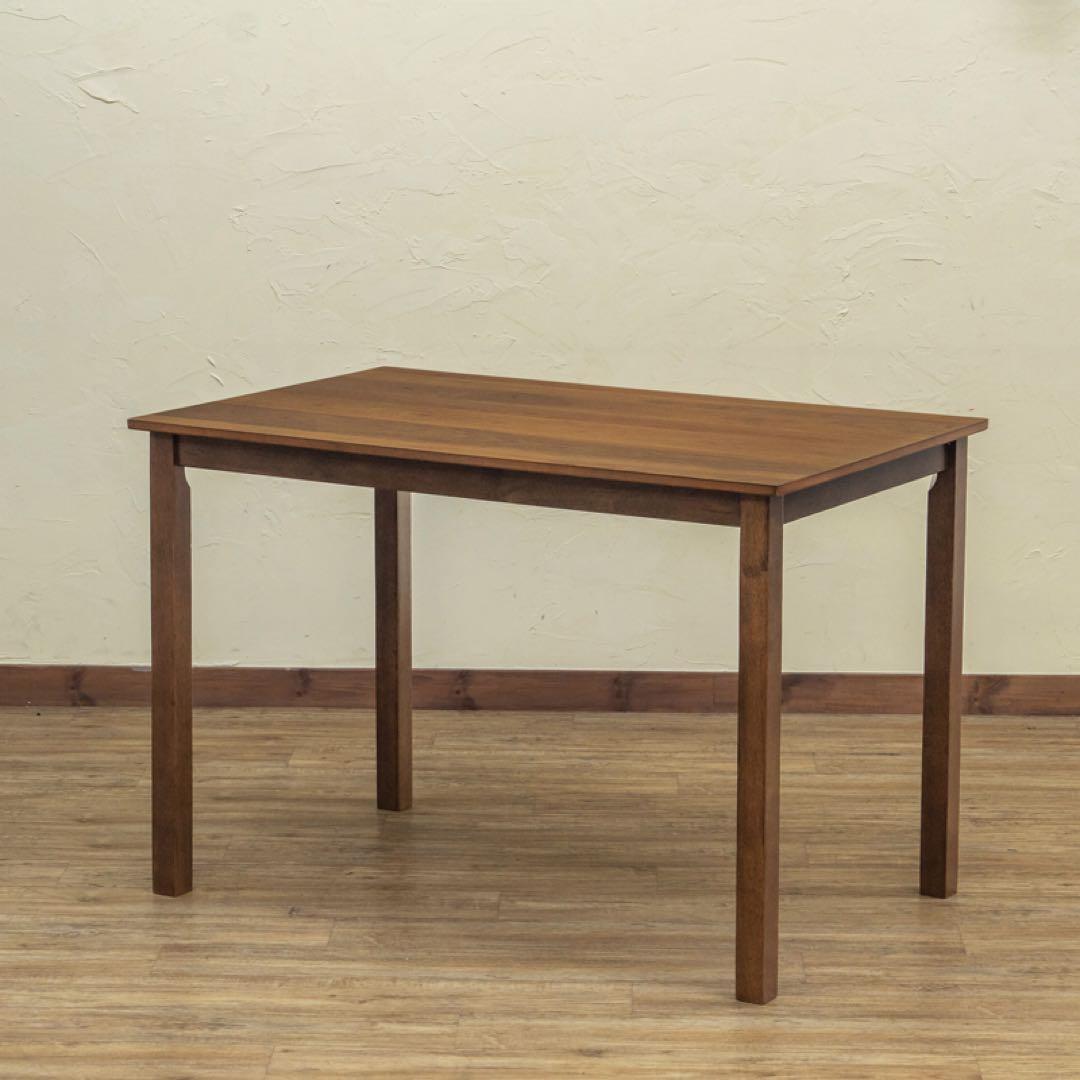 ALMO　ダイニングテーブル　110×70 ウォールナット