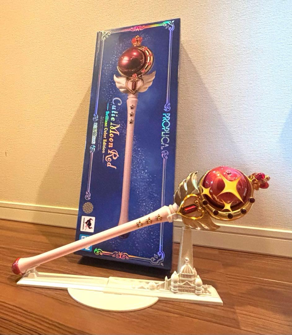 【美品】キューティームーンロッド Brilliant Color Edition