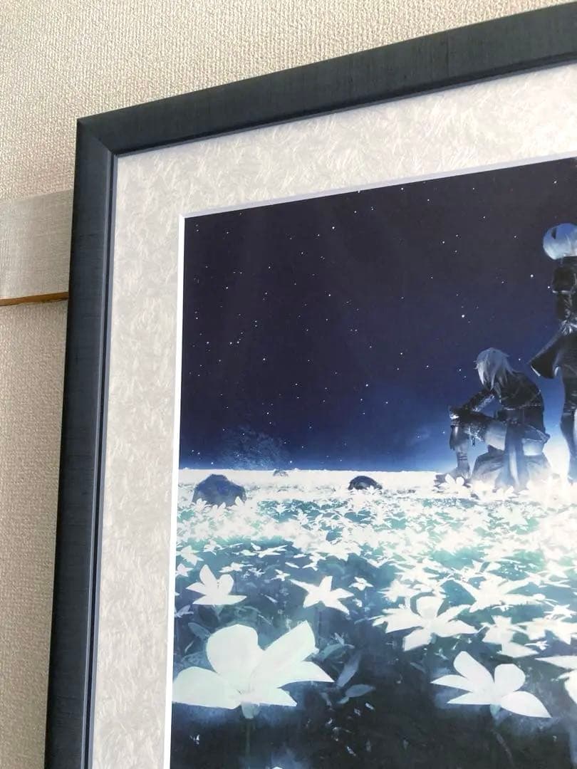 【限定品】複製原画「今ハ星モ無ク」NieR:Automata ニーアオートマタ