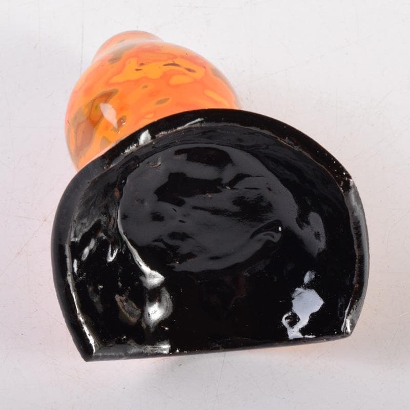 喫煙具　若狭塗　金虫喰塗　莨壷　煙草入　共箱　V　7189