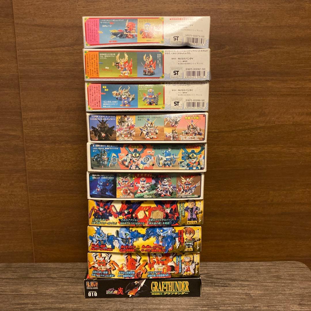 SDガンダム BB戦士　風林火山編　地上最強編　他　プラモデル　10個セット