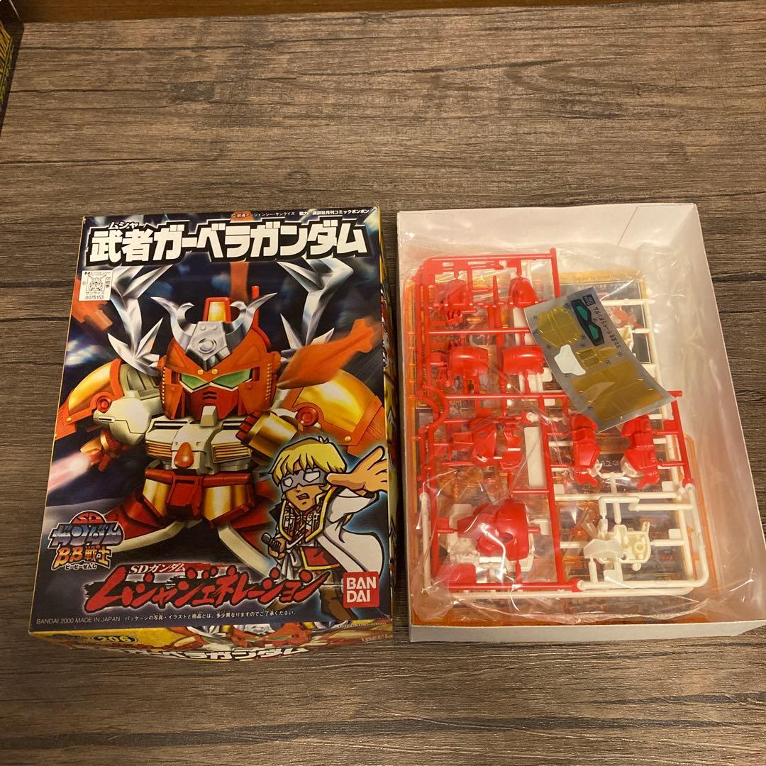 SDガンダム BB戦士　風林火山編　地上最強編　他　プラモデル　10個セット