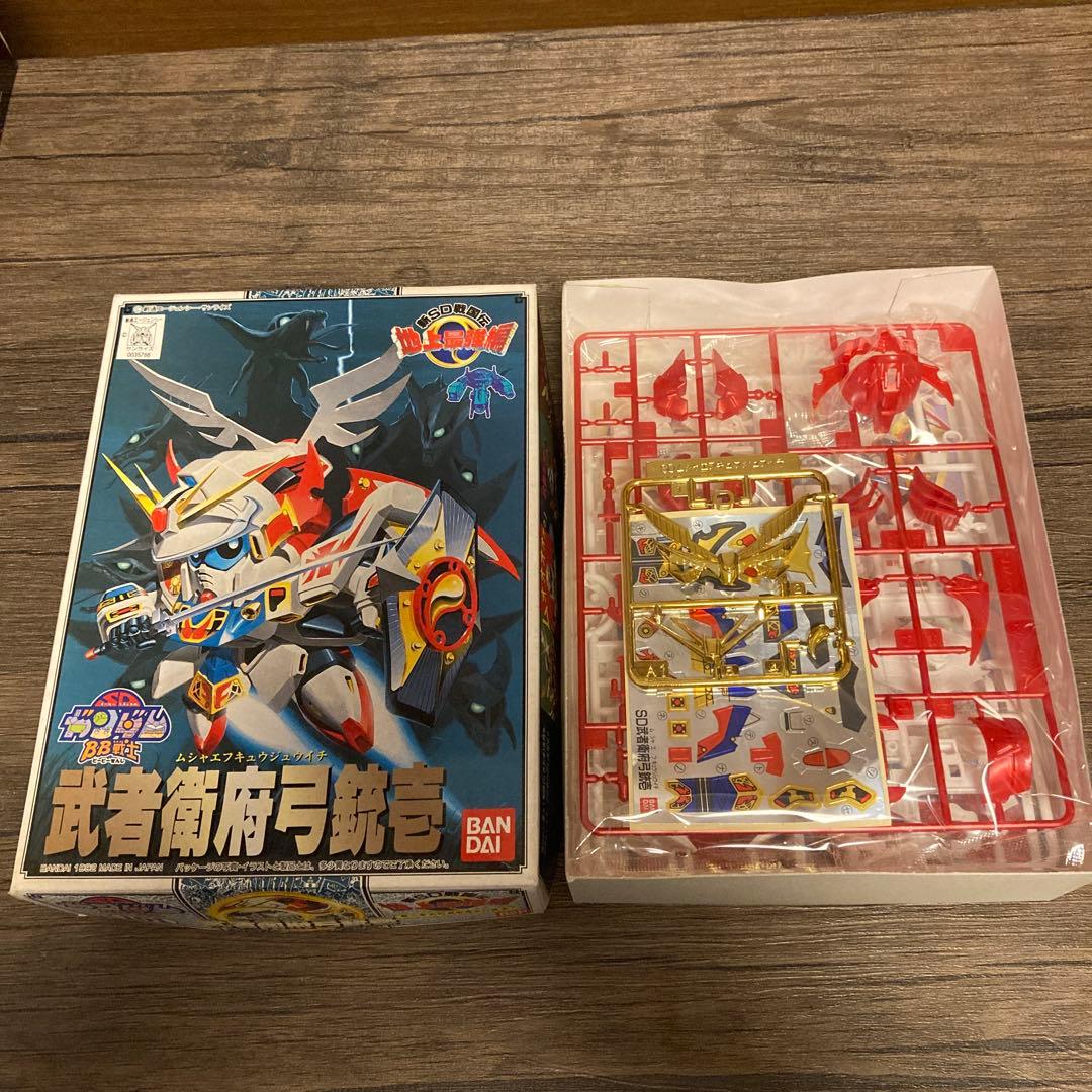 SDガンダム BB戦士　風林火山編　地上最強編　他　プラモデル　10個セット