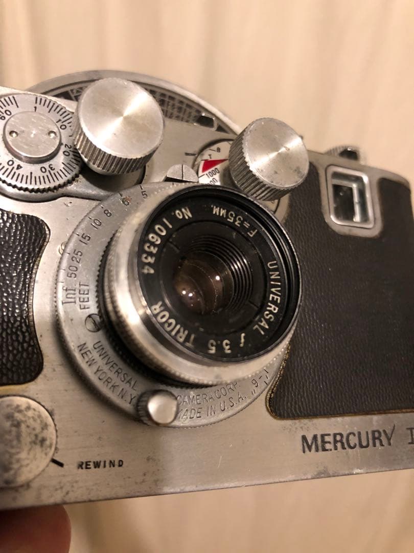 フィルムカメラ MERCURY II (ModelCX) TRICOR 35mm F3.5