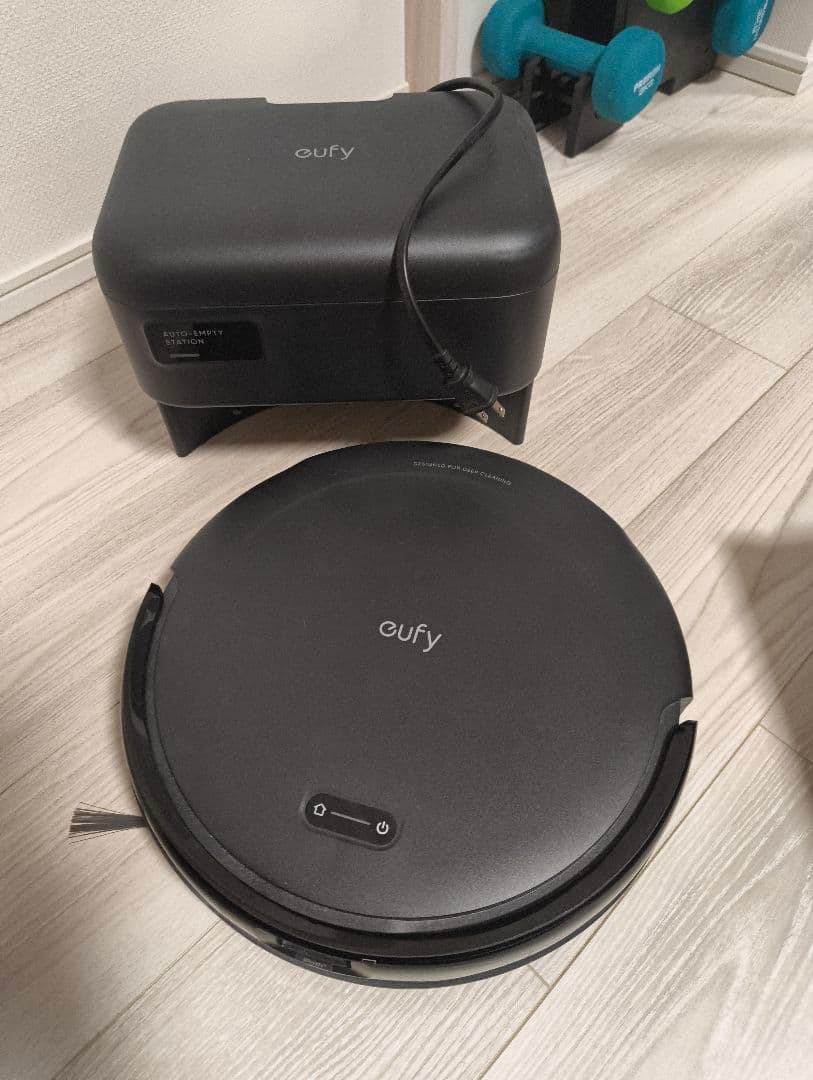 Eufy Robot Vacuum Auto-Empty C10 本体