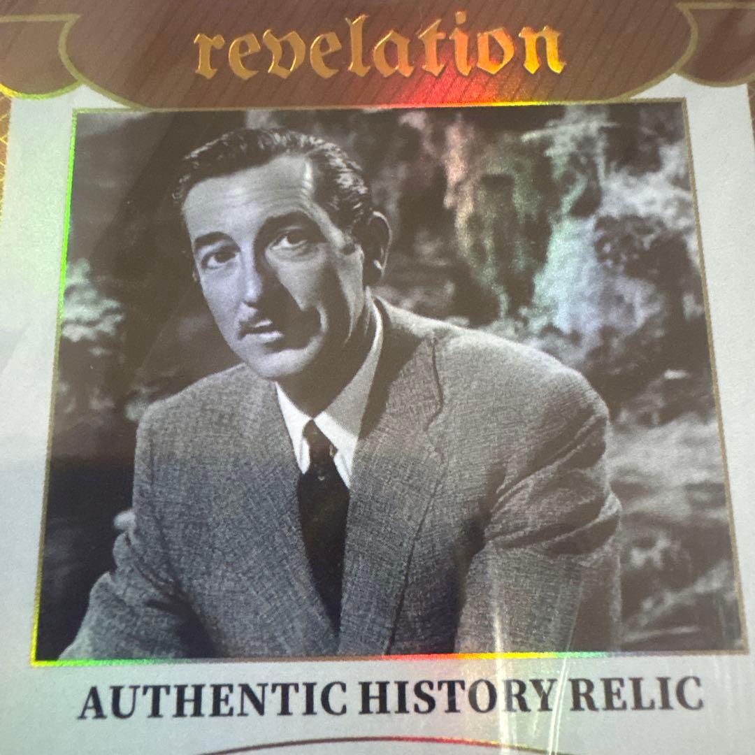 【極レア】ウォルトディズニー 直筆手書き Walt Disney eternal