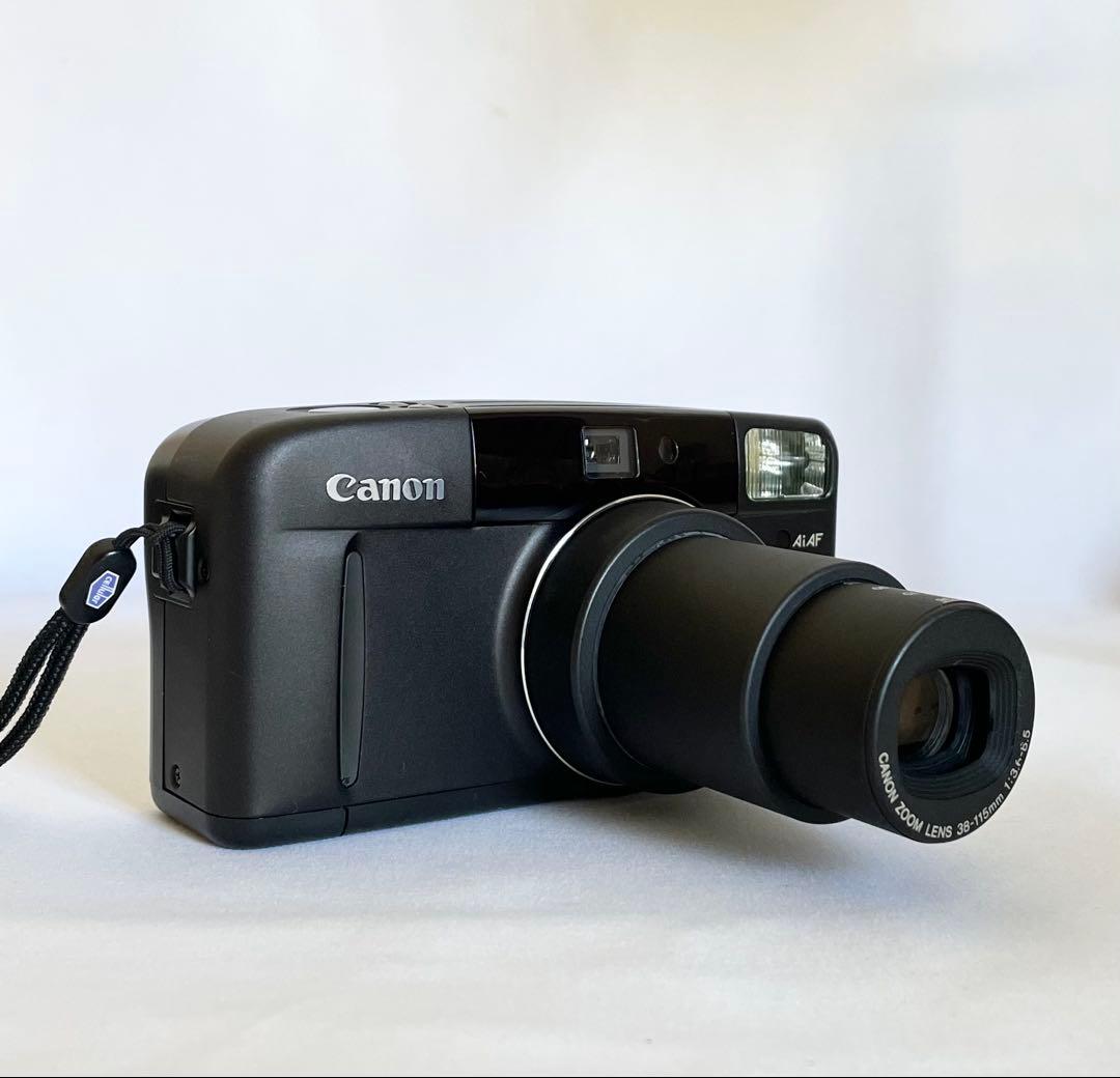 【完動品】Canon Autoboy S フィルムカメラ 動作確認済み